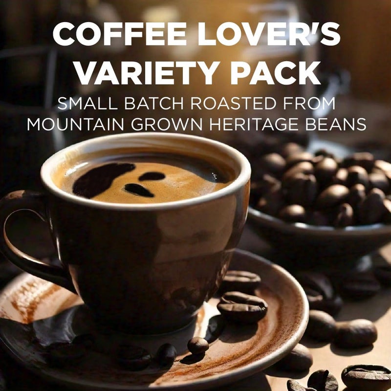 Maud's Coffee Lovers Variety Pack Coffee Pods, 40 ct, 16 Assorted Flavors, Flavored Coffee in Recyclable Single Serve Pods – 100% Arabica Coffee, Compatible with Keurig K Cups Maker - Image 2